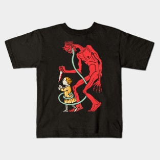 Krampus Is Coming Kids T-Shirt